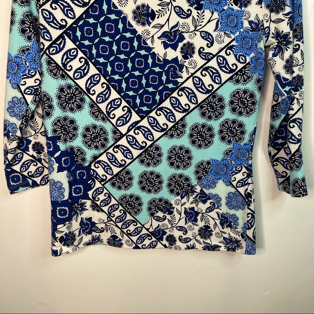 Multicolored Talbots Top - image 7